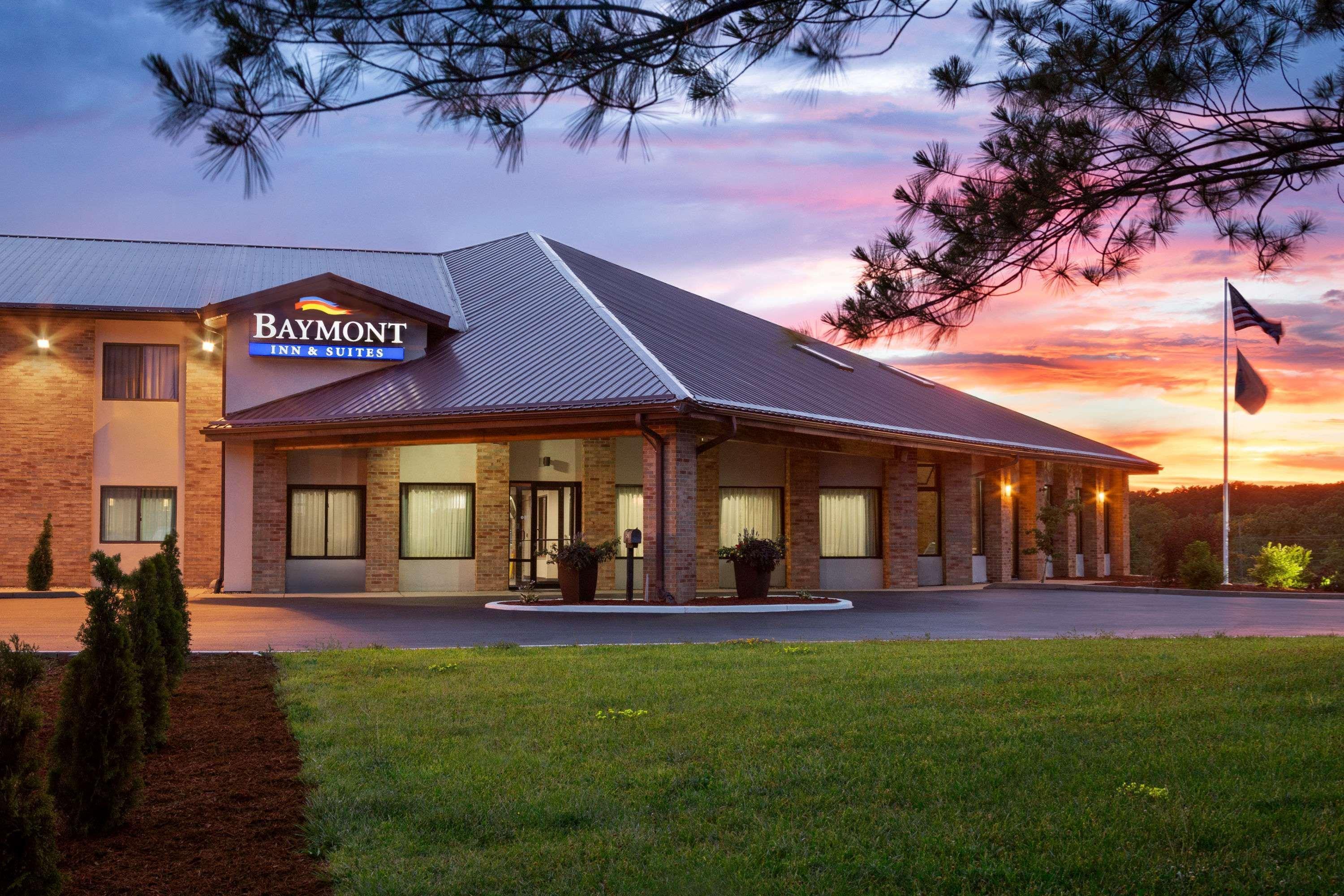 Baymont By Wyndham Warrenton Otel Dış mekan fotoğraf