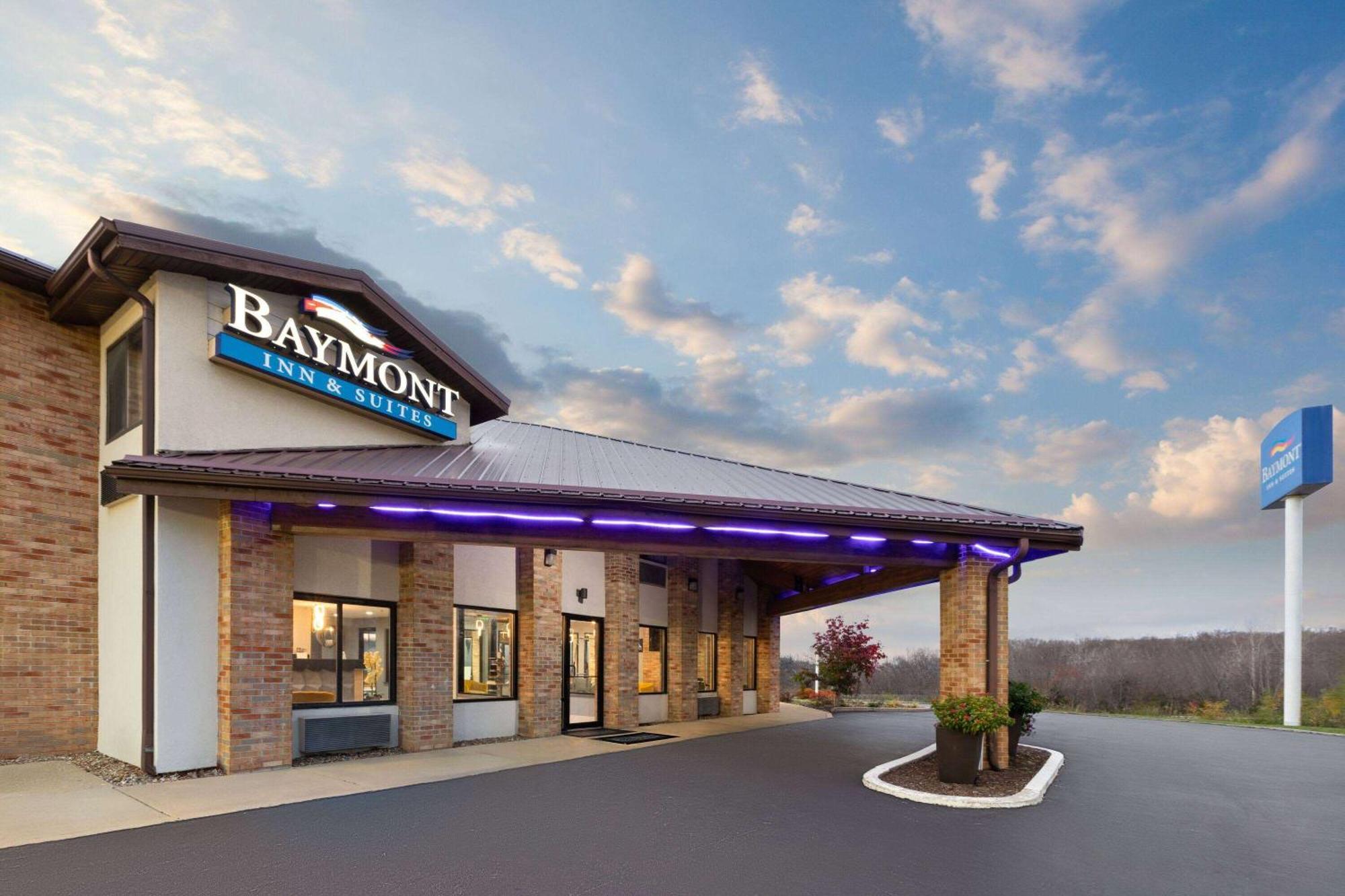 Baymont By Wyndham Warrenton Otel Dış mekan fotoğraf